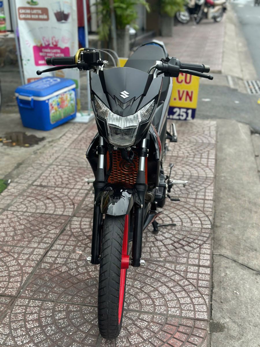 SUZUKI SATRIA 150CC 2019 BS 61C1-98616